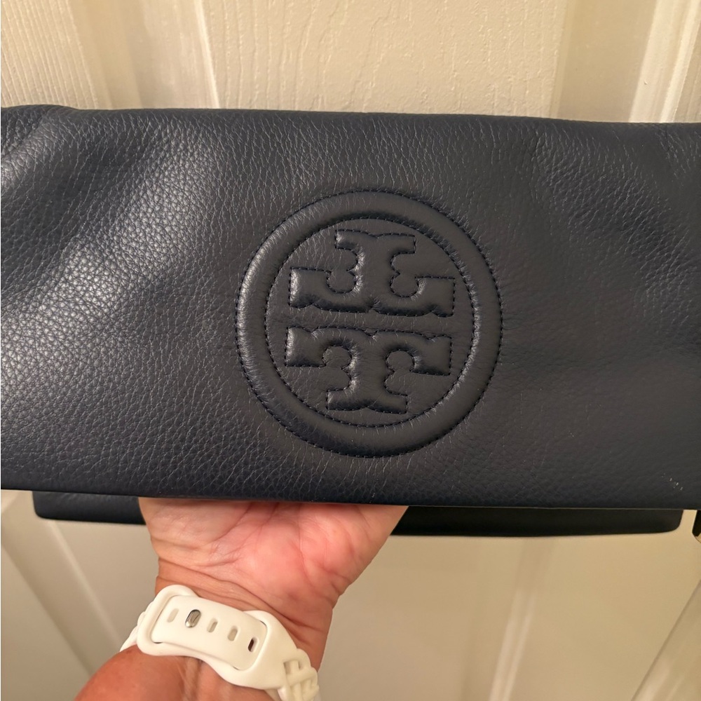 Tory Burch Navy Crossbody Bag